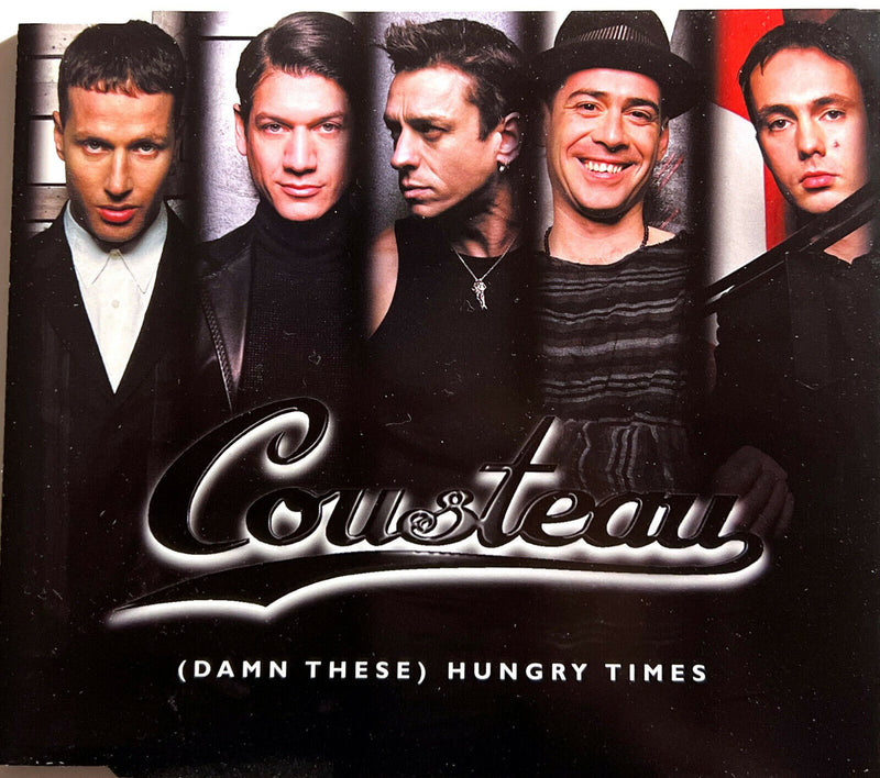 Couteau Maxi CD (Damn These) Hungry Times