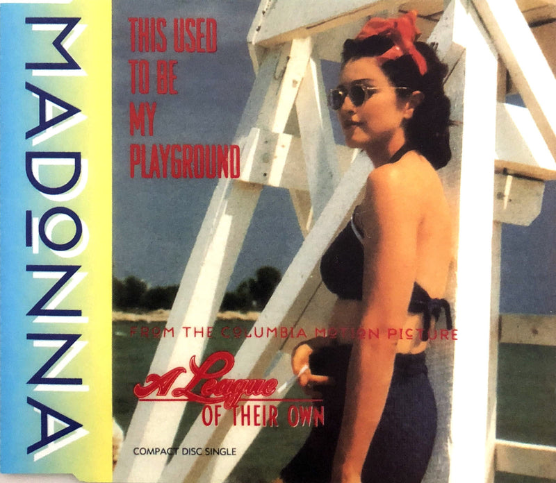 Madonna ‎Maxi CD This Used To Be My Playground - Europe (M/EX+)
