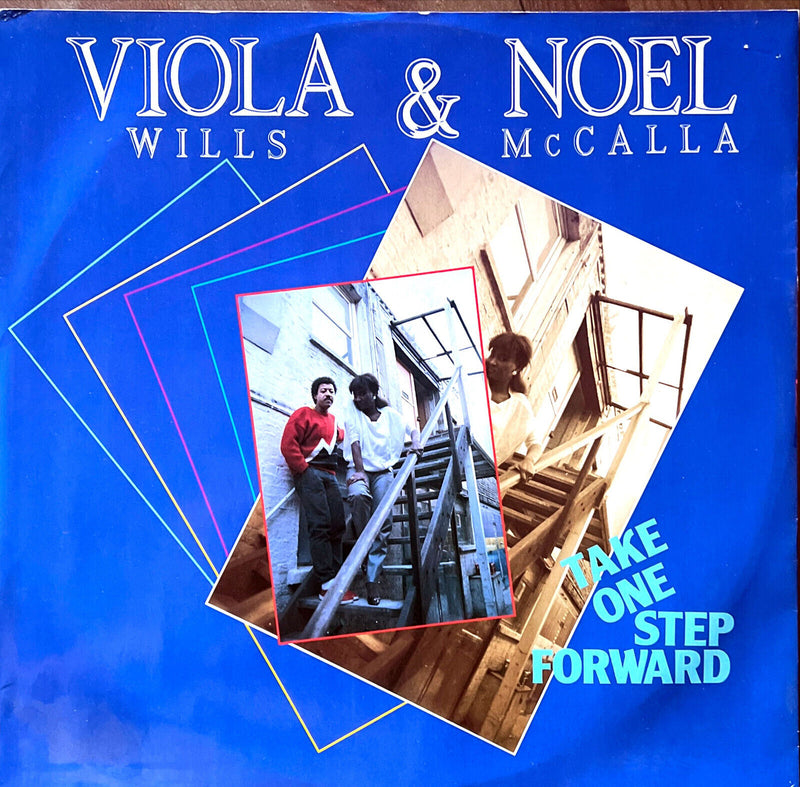 Viola Wills & Noel McCalla 12" Take One Step Forward