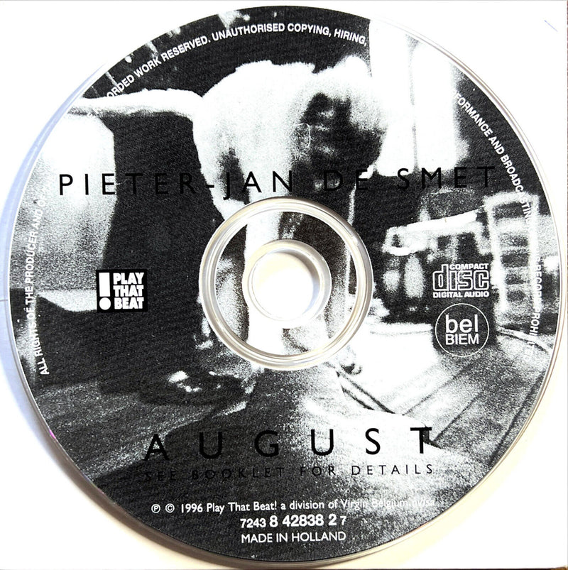 Pieter-Jan De Smet CD August
