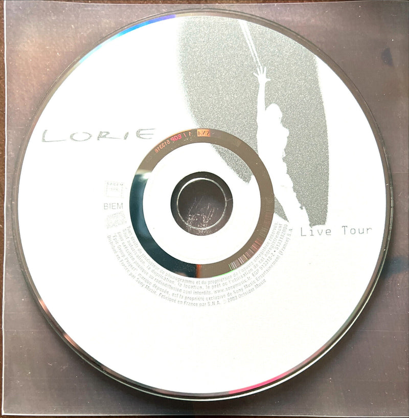 Lorie CD + DVD Live Tour