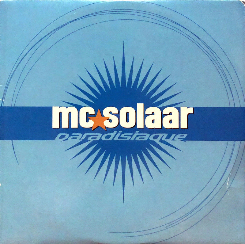 Mc Solaar CD Single Paradisiaque - Promo - France (VG+/M)