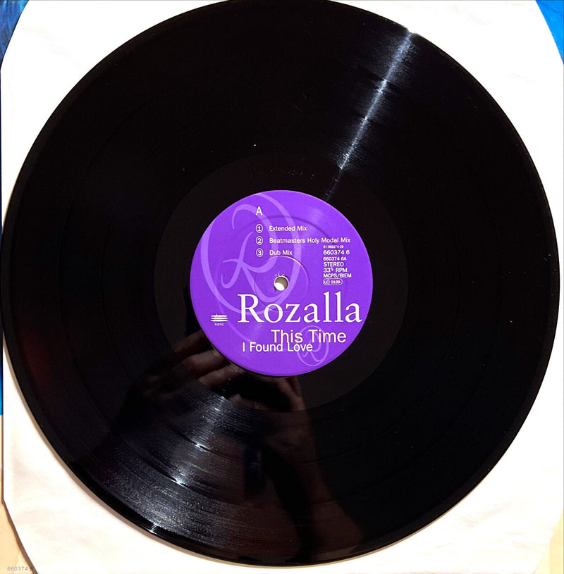 Rozalla 12" This Time I Found Love