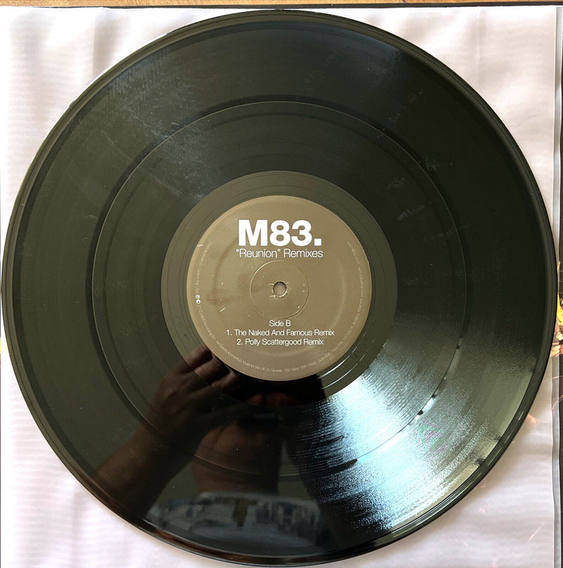 M83 12" Reunion (Remixes)