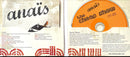 Anaïs ‎CD The Cheap Show - Digifile - France
