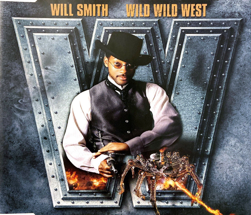 Will Smith ‎Maxi CD Wild Wild West - Europe (M/EX)