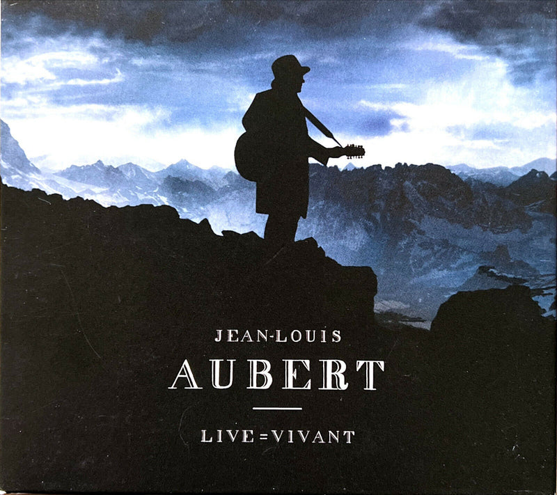 Jean-Louis Aubert 2xCD + DVD Live = Vivant