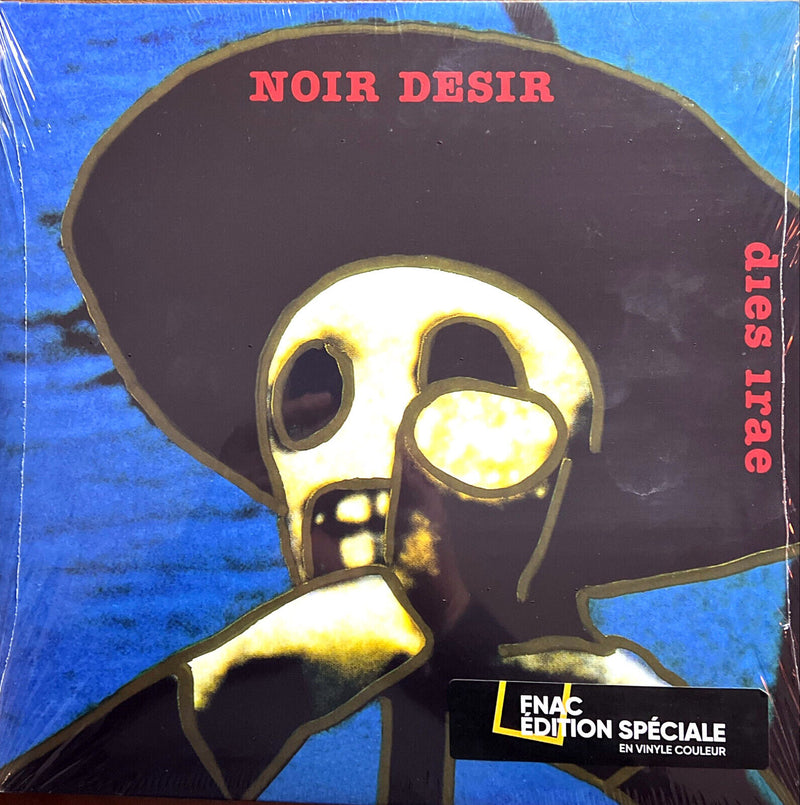 Noir Désir 3xLP Dies Irae - Vinyles bleus