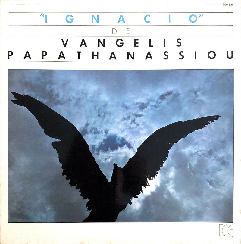 Vangelis Papathanassiou LP Ignacio - France (VG+/VG+)