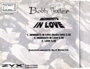 Bobby Flexter ‎Maxi CD Moments In Love - Germany (EX/VG)