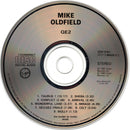Mike Oldfield ‎CD QE2 - Europe