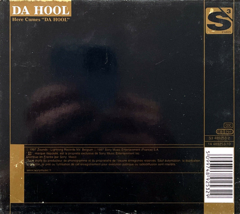 Da Hool ‎CD Here Comes "Da Hool" - Digipak - France (VG/VG)