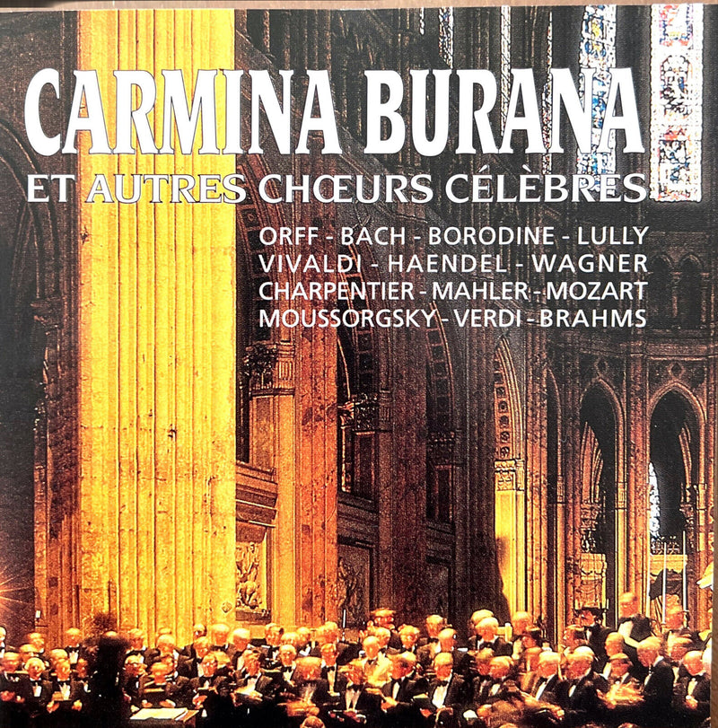 Various CD Carmina Burana Et Autres Chœurs Célèbres