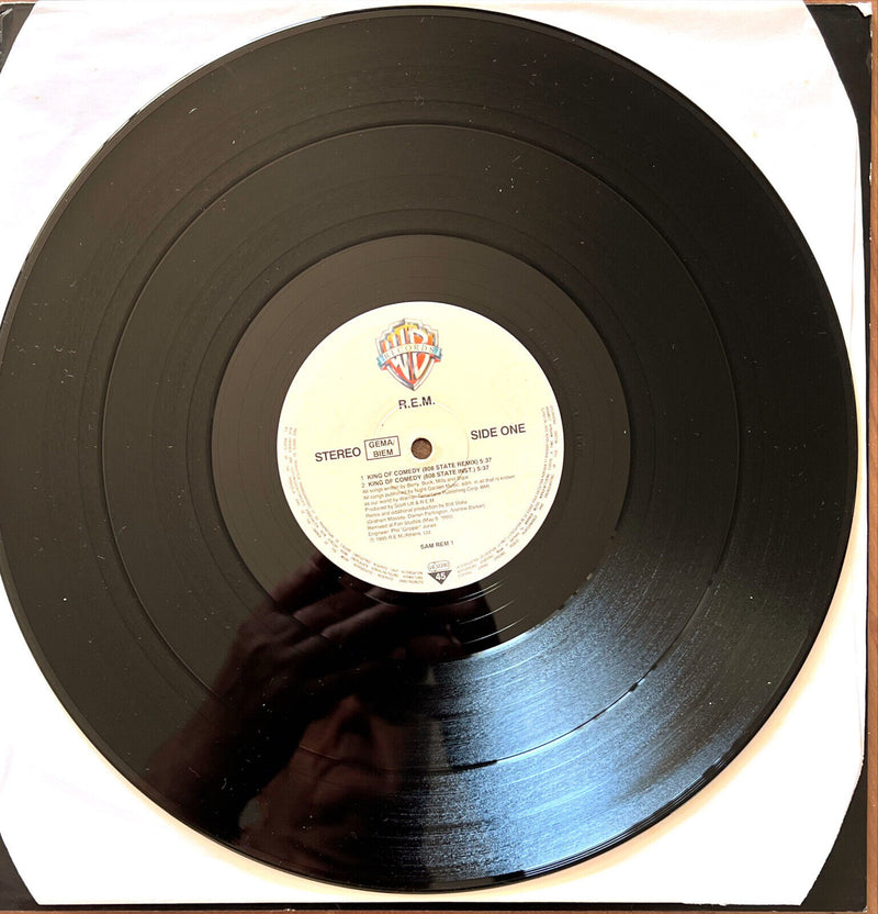 R.E.M. 12" King Of Comedy - Promo
