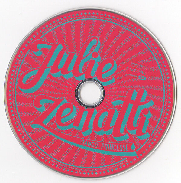 Julie Zenatti ‎CD Single (Tango) Princesse - France (EX/M)