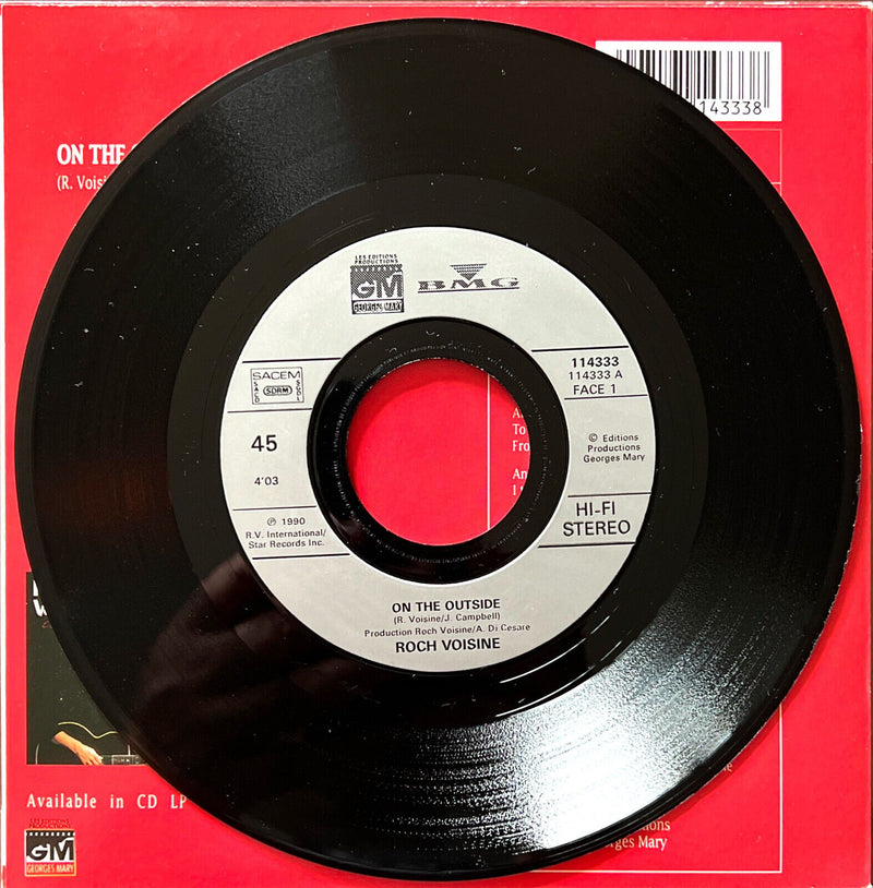 Roch Voisine 7" On The Outside