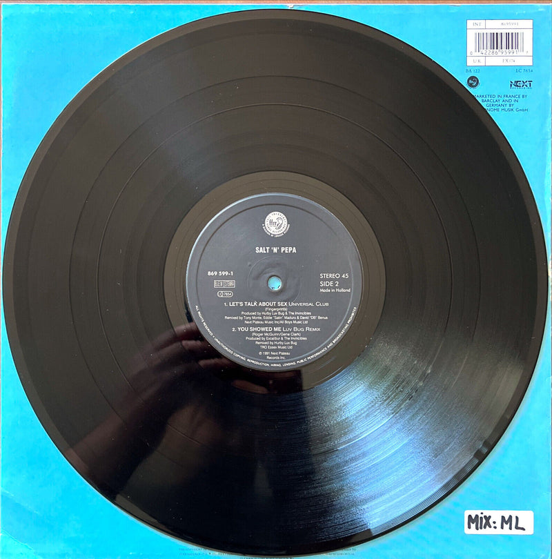 Salt 'N' Pepa 12" You Showed Me