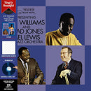 The Jazz Orchestra ‎LP Joe Williams And Thad Jones, Mel Lewis - Blue Vinyl