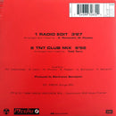 Cappella CD Single Turn It Up And Down (Remix By Todd Terry) - France (VG+/VG)