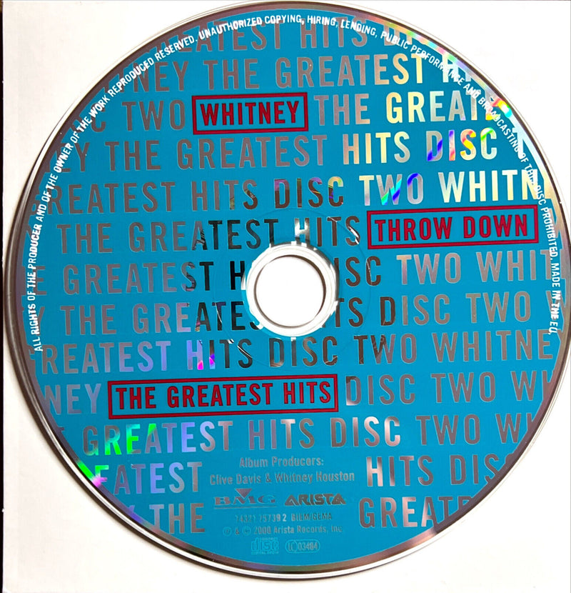 Whitney Houston 2xCD The Greatest Hits