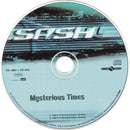 Sash! Feat. Tina Cousins ‎CD Single Mysterious Times - Europe (EX/EX+)