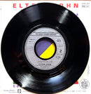 Elton John 7" Little Jeanie / Conquer The Sun