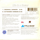 Ace Of Base CD Single Life Is A Flower - France (VG+/EX)