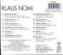 Klaus Nomi CD Simple Man