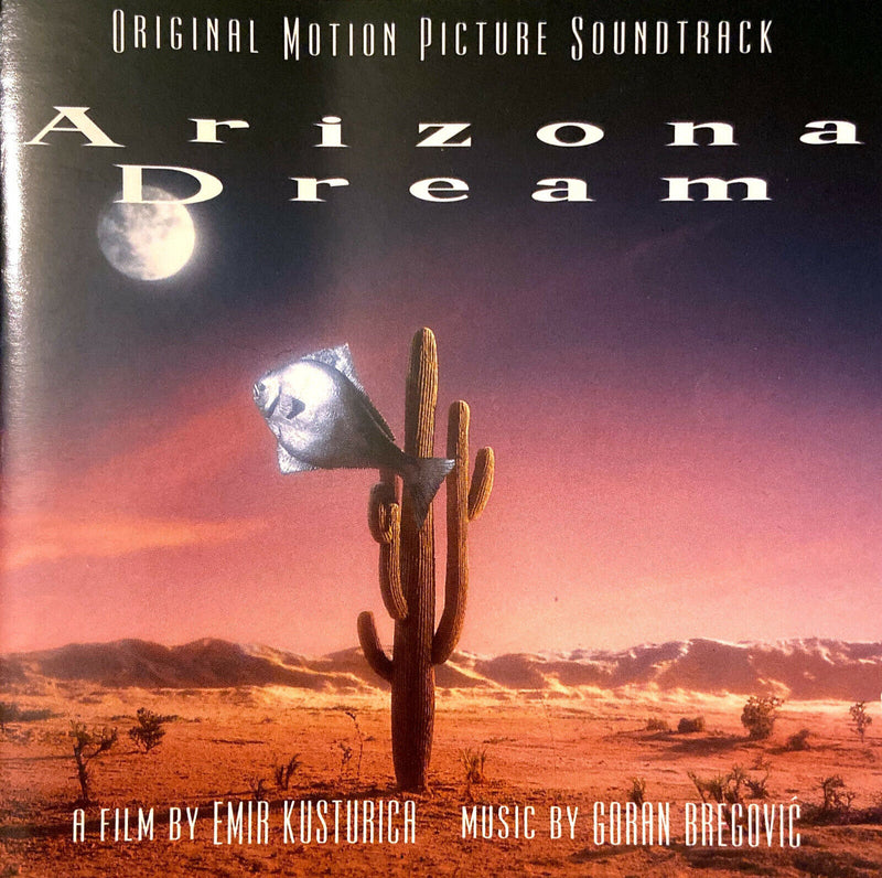 Goran Bregović ‎CD Arizona Dream (Original Motion Picture Soundtrack) - France