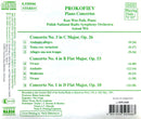 Prokofiev ‎CD Piano Concertos No. 1, Op. 10 · No. 3, Op. 26 · No. 4, Op. 53