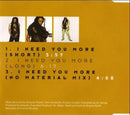 Pascal D Mann ‎Maxi CD I Need You More - Germany (M/M)