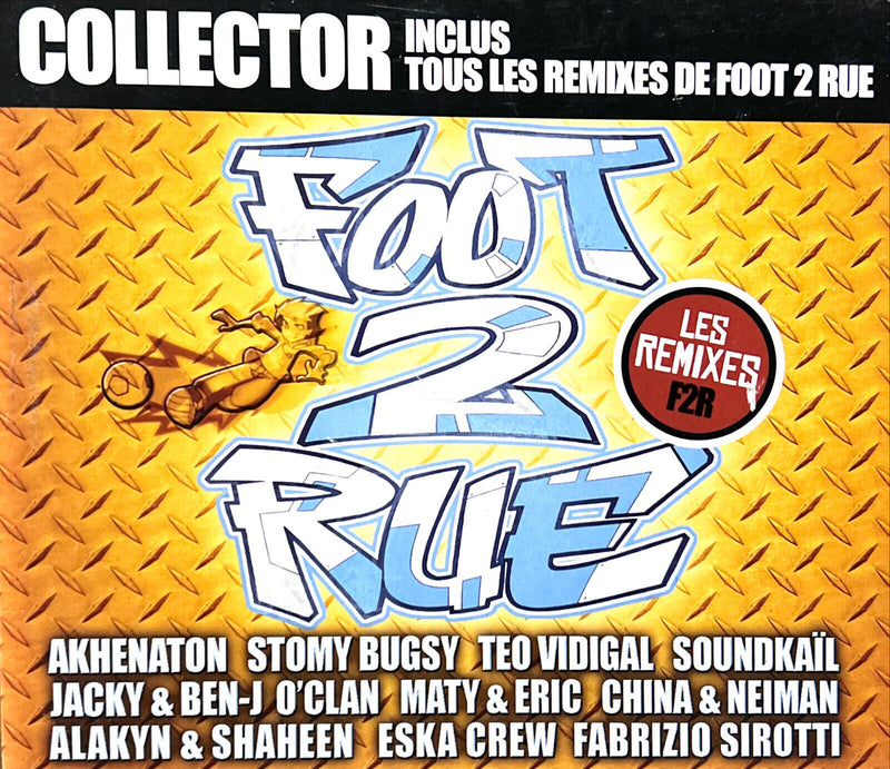 Compilation CD Foot 2 Rue - Les Remixes F2R