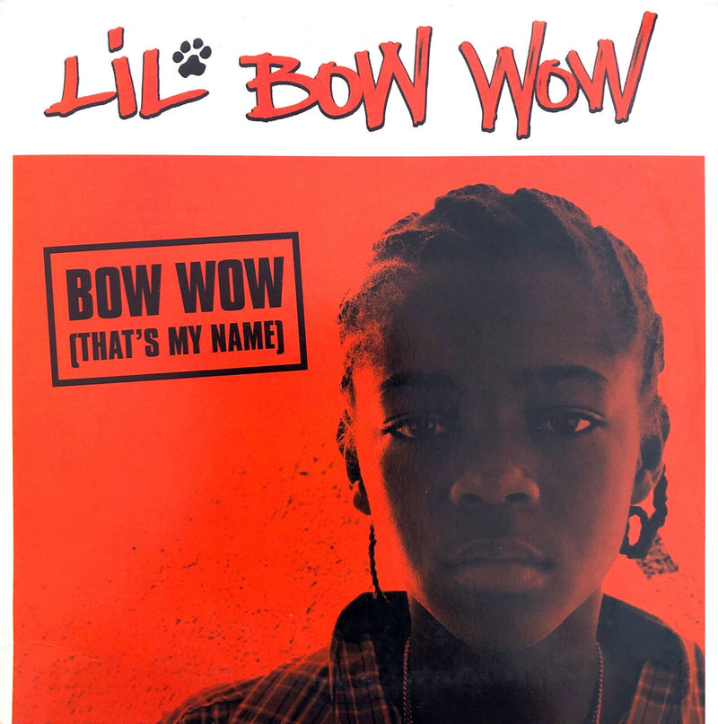 Lil' Bow Wow ‎CD Single Bow Wow (That's My Name) - Europe (VG+/VG+)