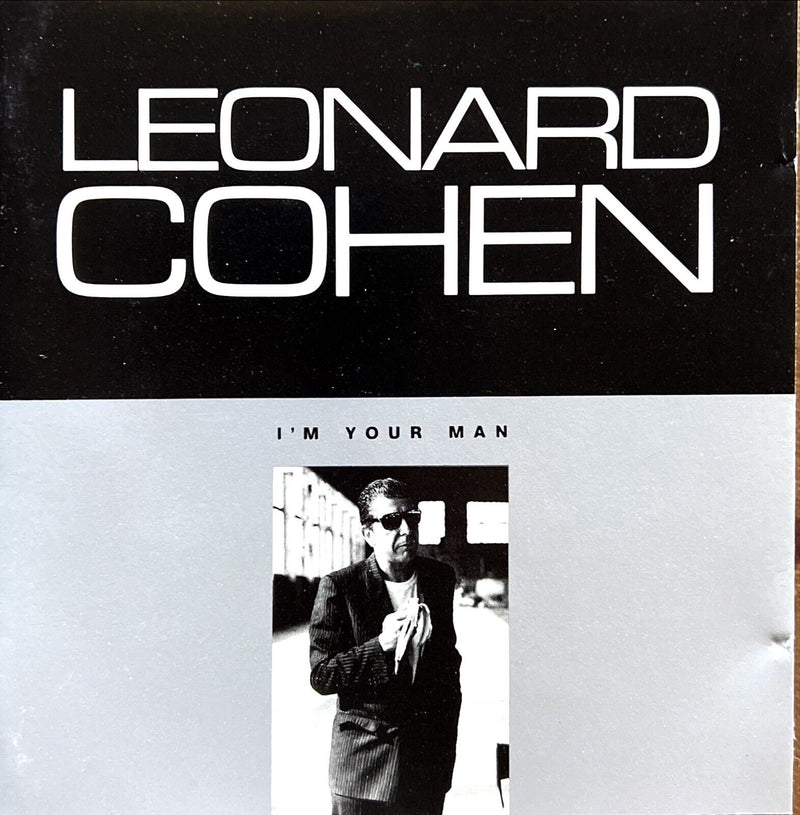 Leonard Cohen CD I'm Your Man