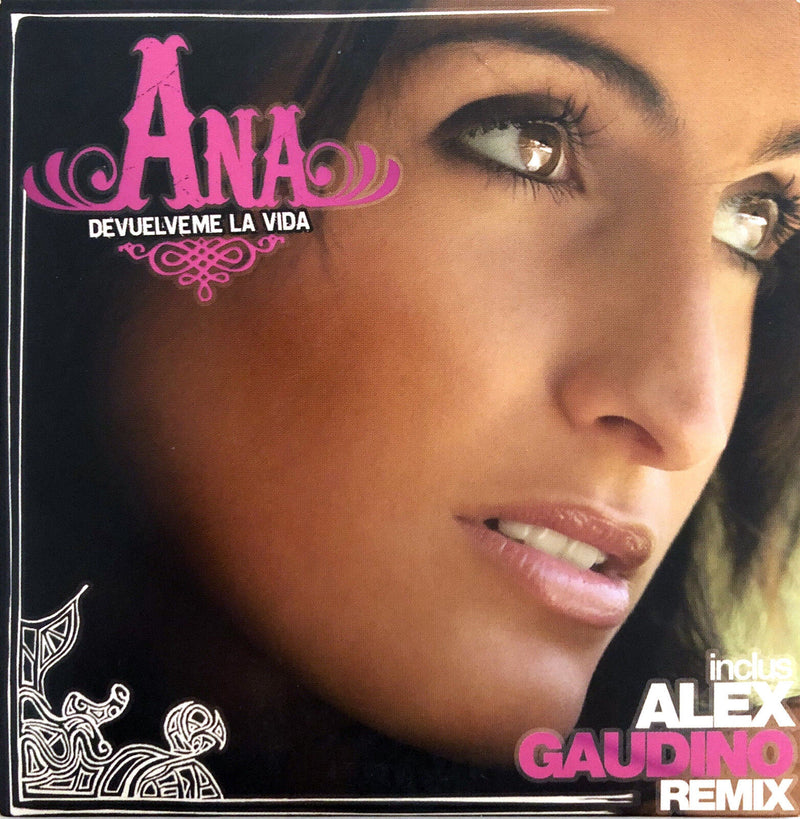 Ana CD Single Devuelveme La Vida - Promo - France (VG+/EX)