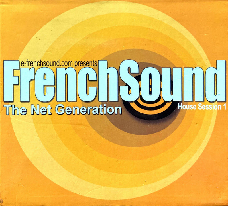Compilation ‎CD E-FrenchSound The Net Generation House Session 1 - France (VG/EX