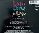 Paco De Lucía, Al Di Meola, John McLaughlin CD The Guitar Trio