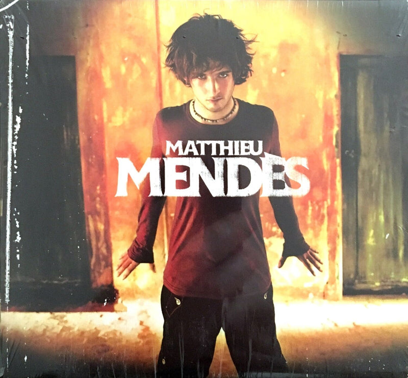 Matthieu Mendes CD Matthieu Mendes - Digipak - France (M/M - Scellé / Sealed)