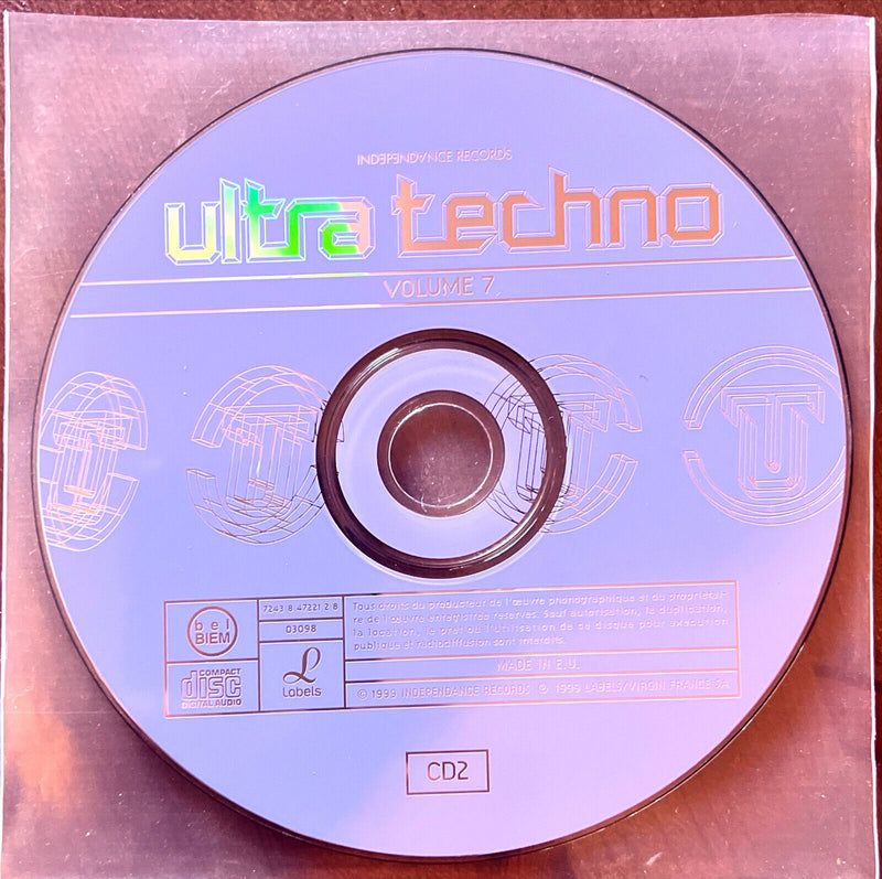 Various 2xCD Ultra Techno - Volume 7