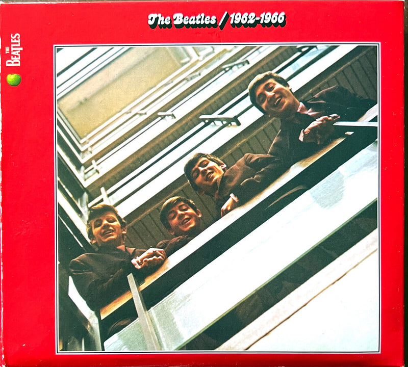 The Beatles 2xCD 1962-1966