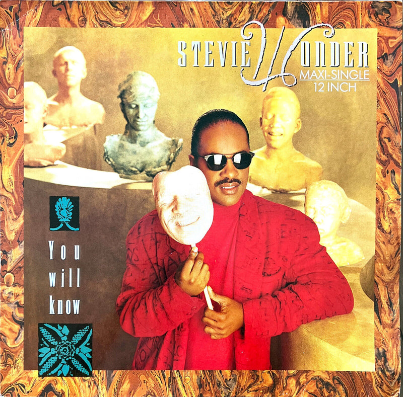 Stevie Wonder 12" You Will Know