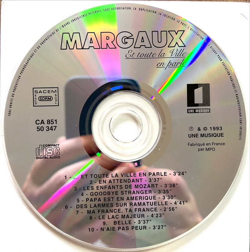 Margaux CD Et Toute La Ville Parle