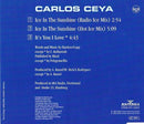 Carlos Ceya ‎Maxi CD Ice In The Sunshine - Germany (M/EX+)