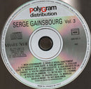 Serge Gainsbourg CD Serge Gainsbourg Vol.3 - France (EX/EX+)