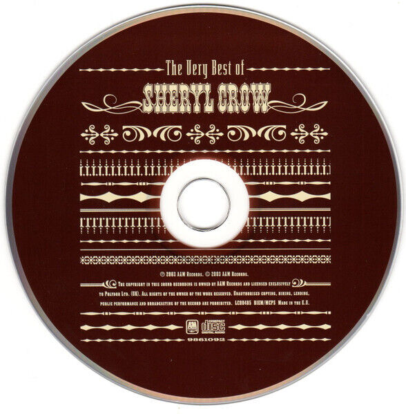 Sheryl Crow CD The Very Best Of Sheryl Crow
