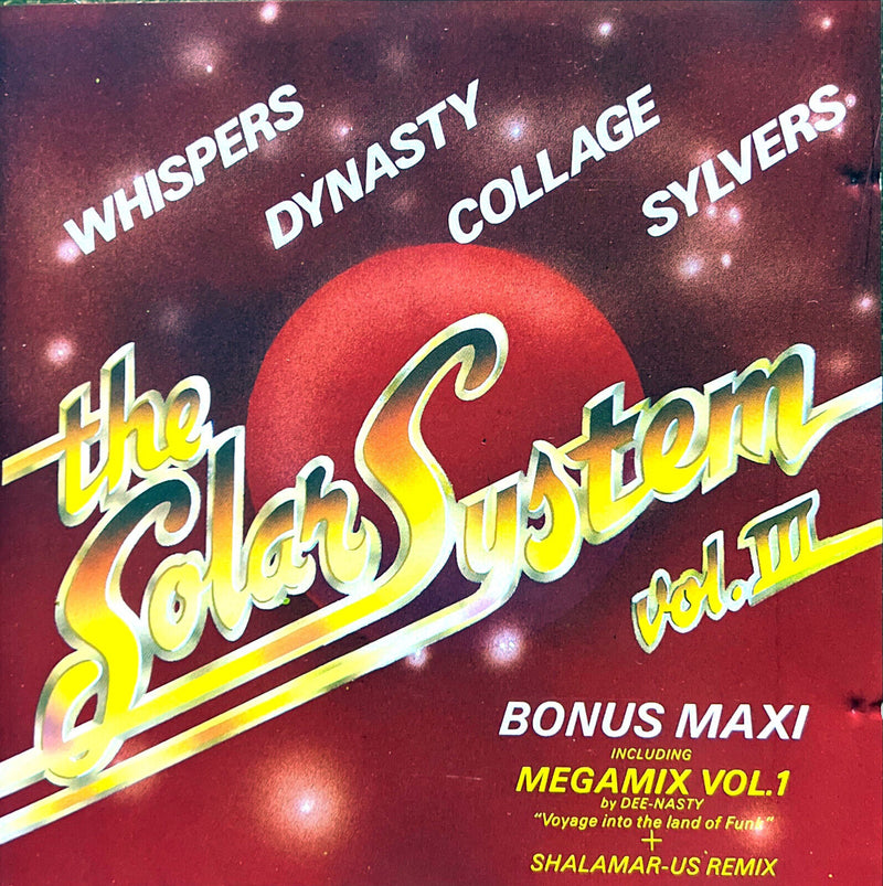 Compilation CD The Solar System Vol. III