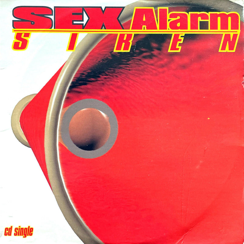 Sex Alarm ‎CD Single Siren - France (VG/VG+)