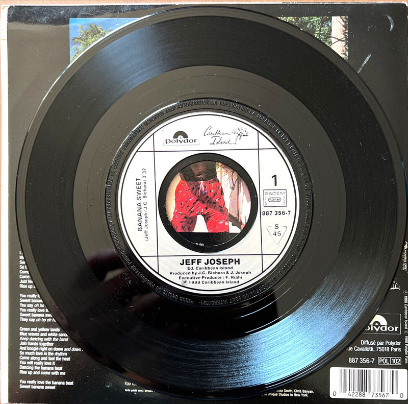 Jeff Joseph 7" Banana Sweet - France