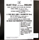 UT, Dinosaur Jr. 7" Evangelist / Bulbs Of Passion - UK