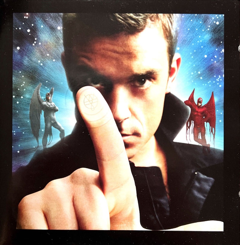 Robbie Williams CD Intensive Care